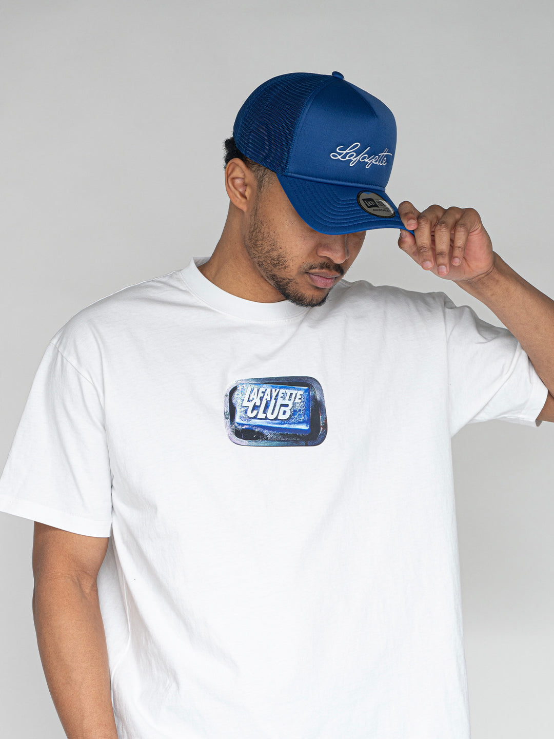 LFYT × NEW ERA - SCRIPT LOGO 9FORTYMESH CAP【LS251408】