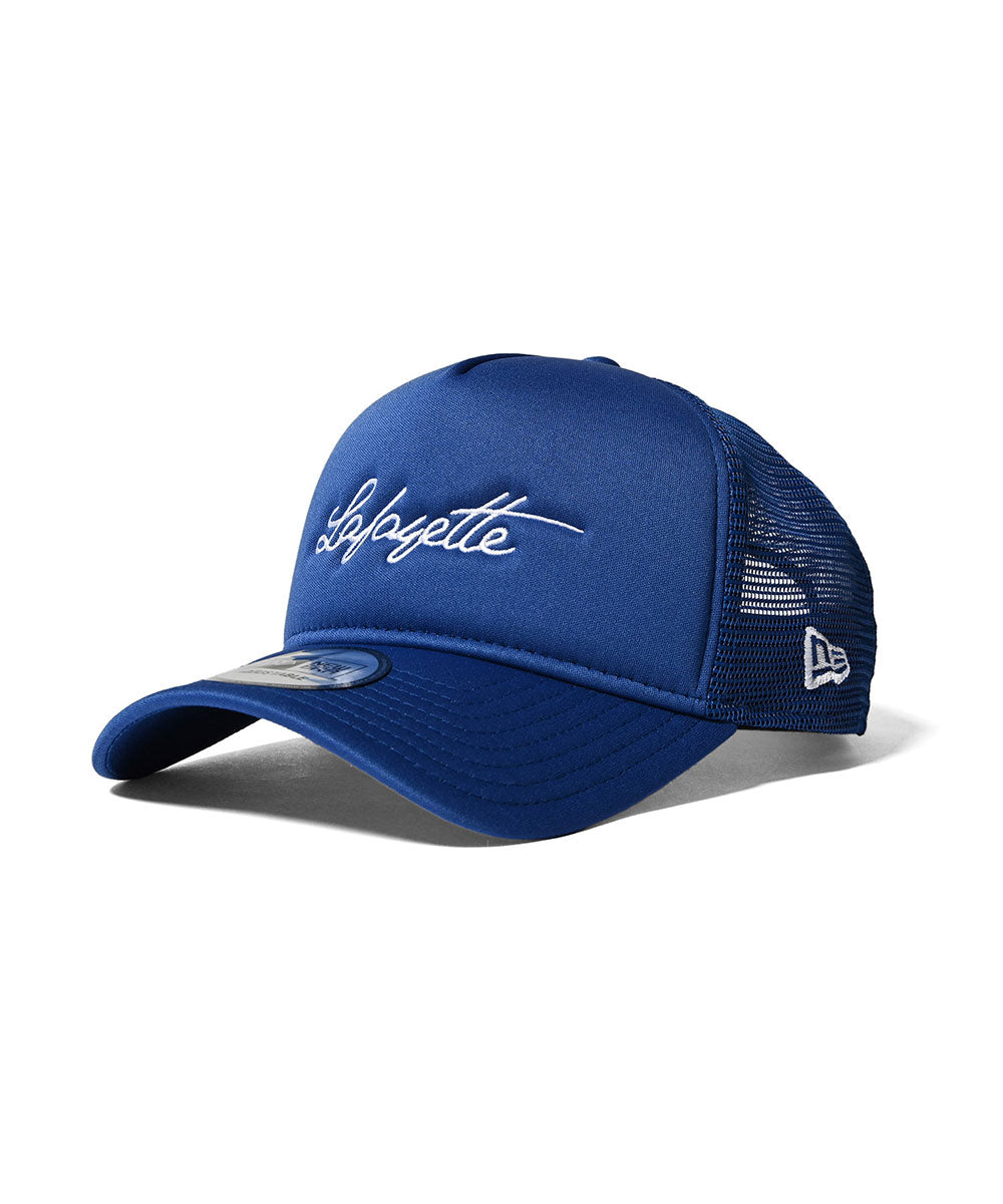 LFYT × NEW ERA - SCRIPT LOGO 9FORTYMESH CAP【LS251408】