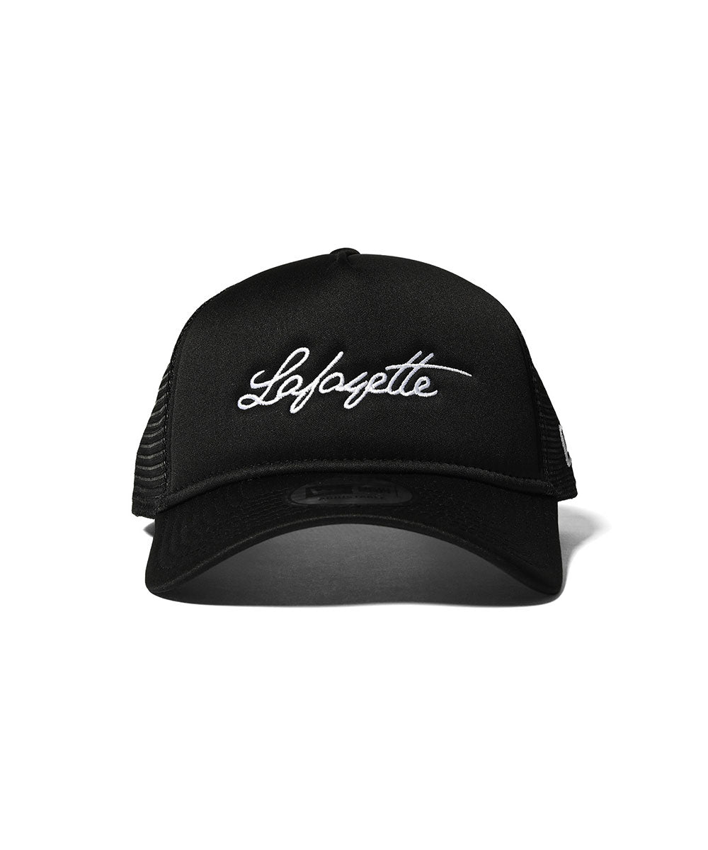 LFYT × NEW ERA - SCRIPT LOGO 9FORTYMESH CAP【LS251408】