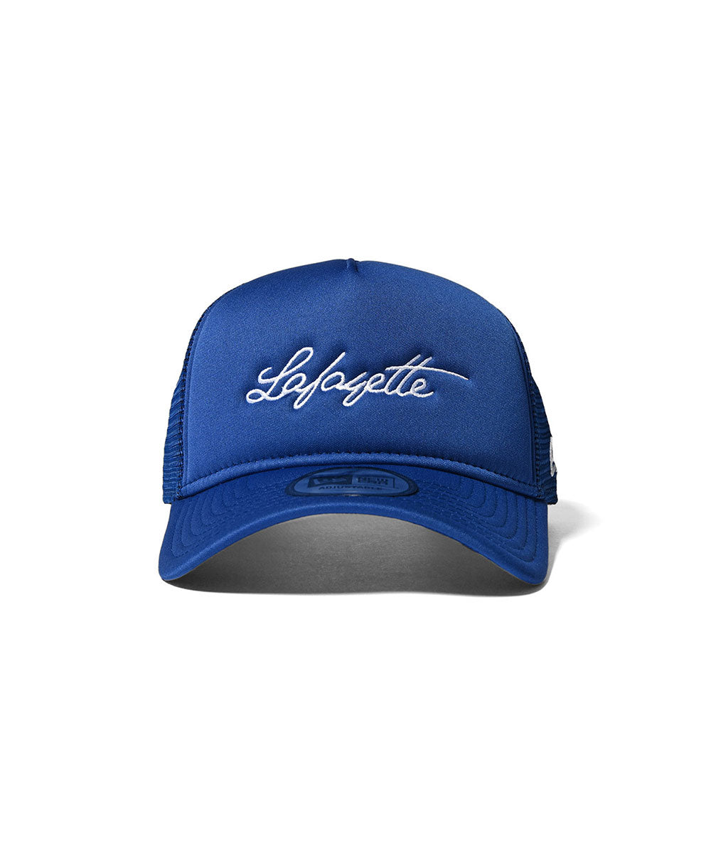 LFYT × NEW ERA - SCRIPT LOGO 9FORTYMESH CAP【LS251408】