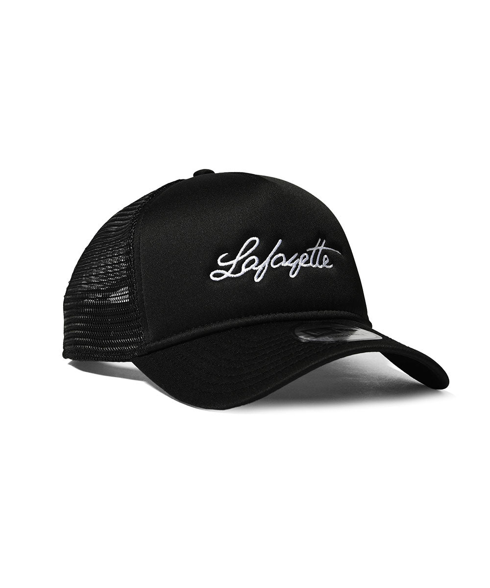 LFYT × NEW ERA - SCRIPT LOGO 9FORTYMESH CAP【LS251408】