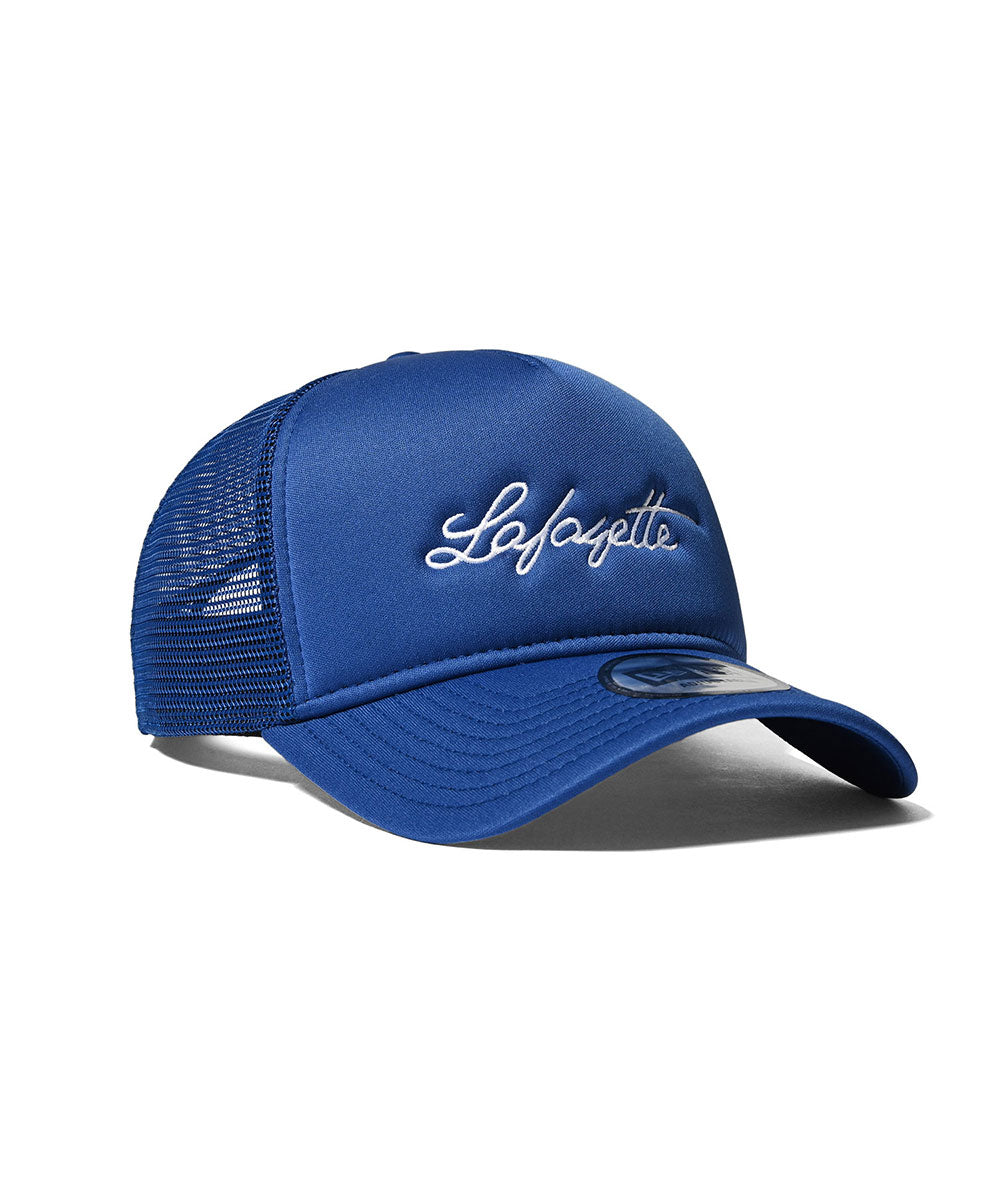 LFYT × NEW ERA - SCRIPT LOGO 9FORTYMESH CAP【LS251408】
