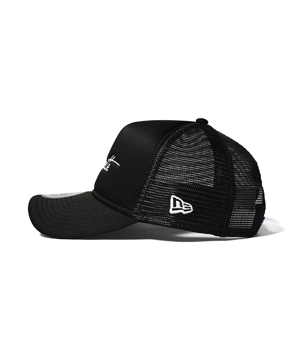 LFYT × NEW ERA - SCRIPT LOGO 9FORTYMESH CAP【LS251408】