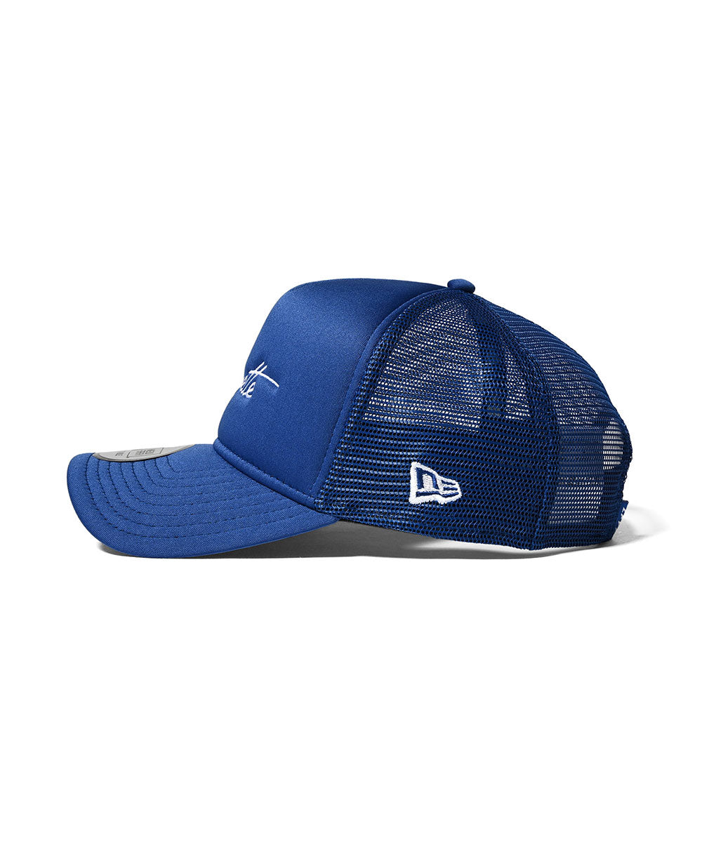 LFYT × NEW ERA - SCRIPT LOGO 9FORTYMESH CAP【LS251408】