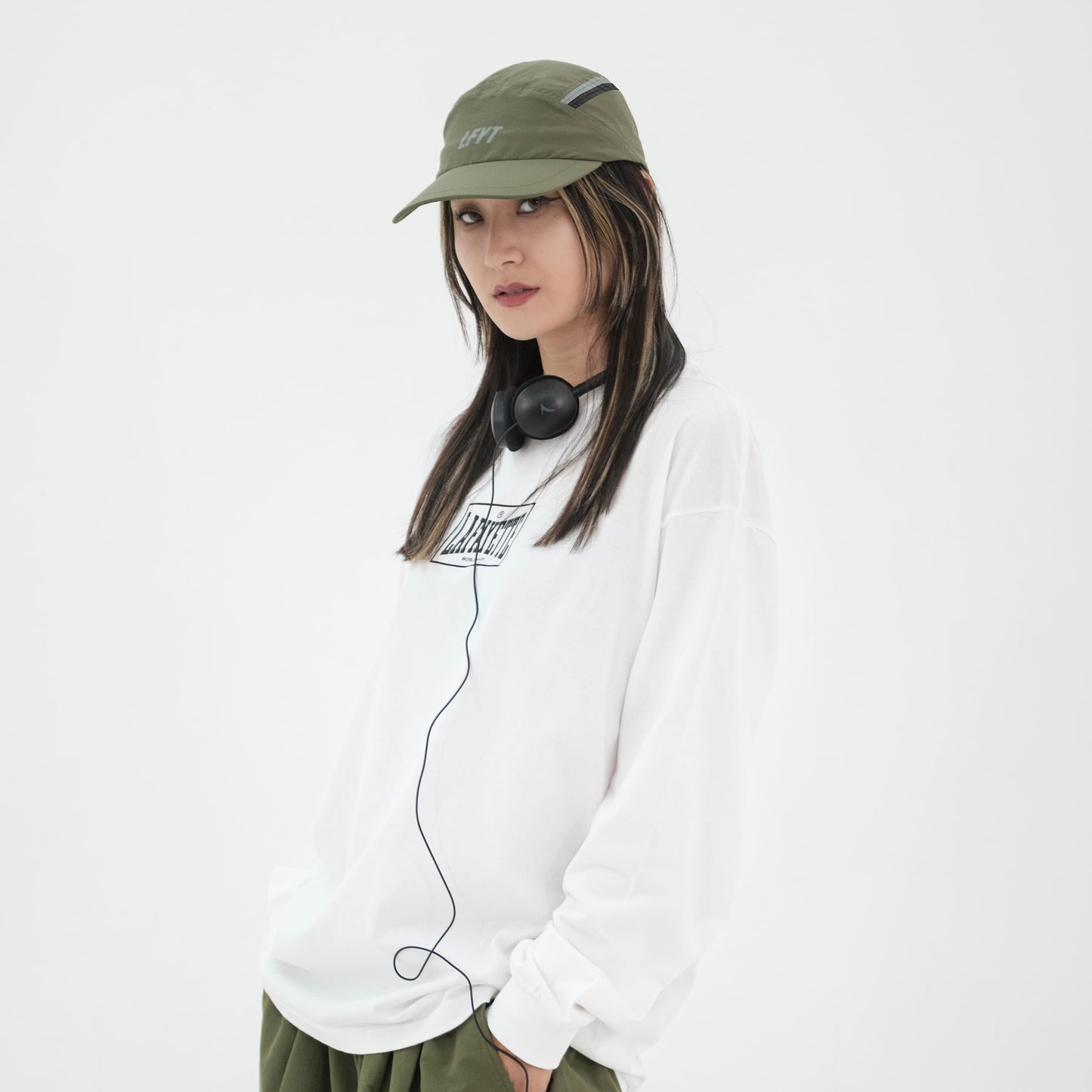 LFYT - SUPPLEX NYLON ACTIVE CAP【LA251401】