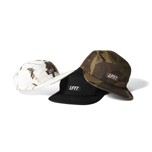 LFYT - LFYT LOGO CAMP CAP【LA251402】