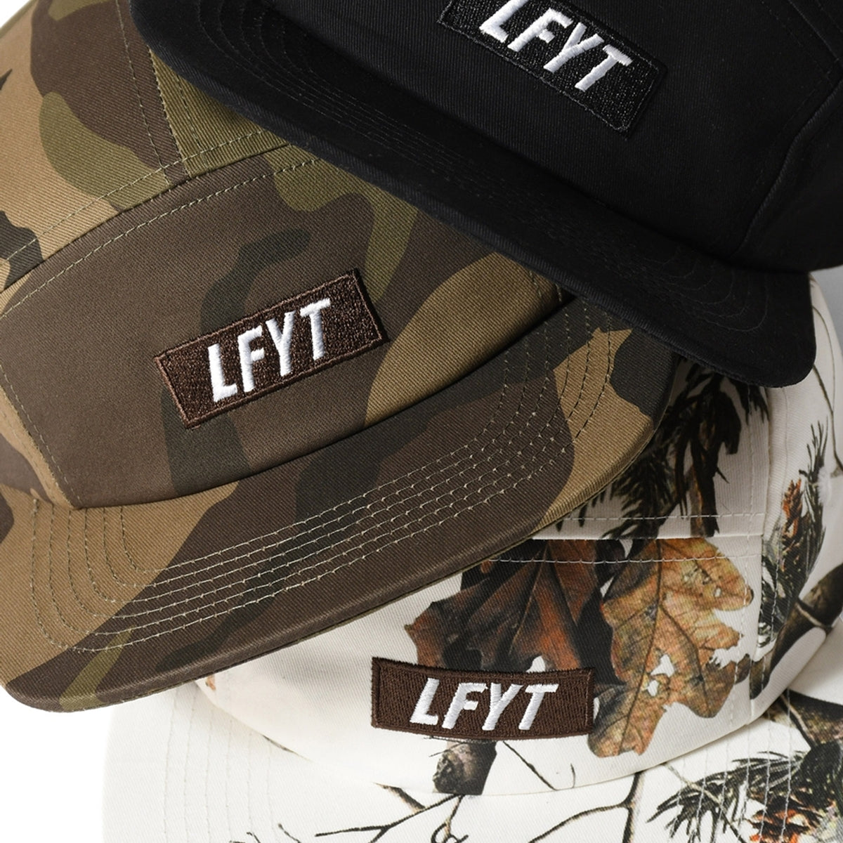 LFYT - LFYT LOGO CAMP CAP【LA251402】