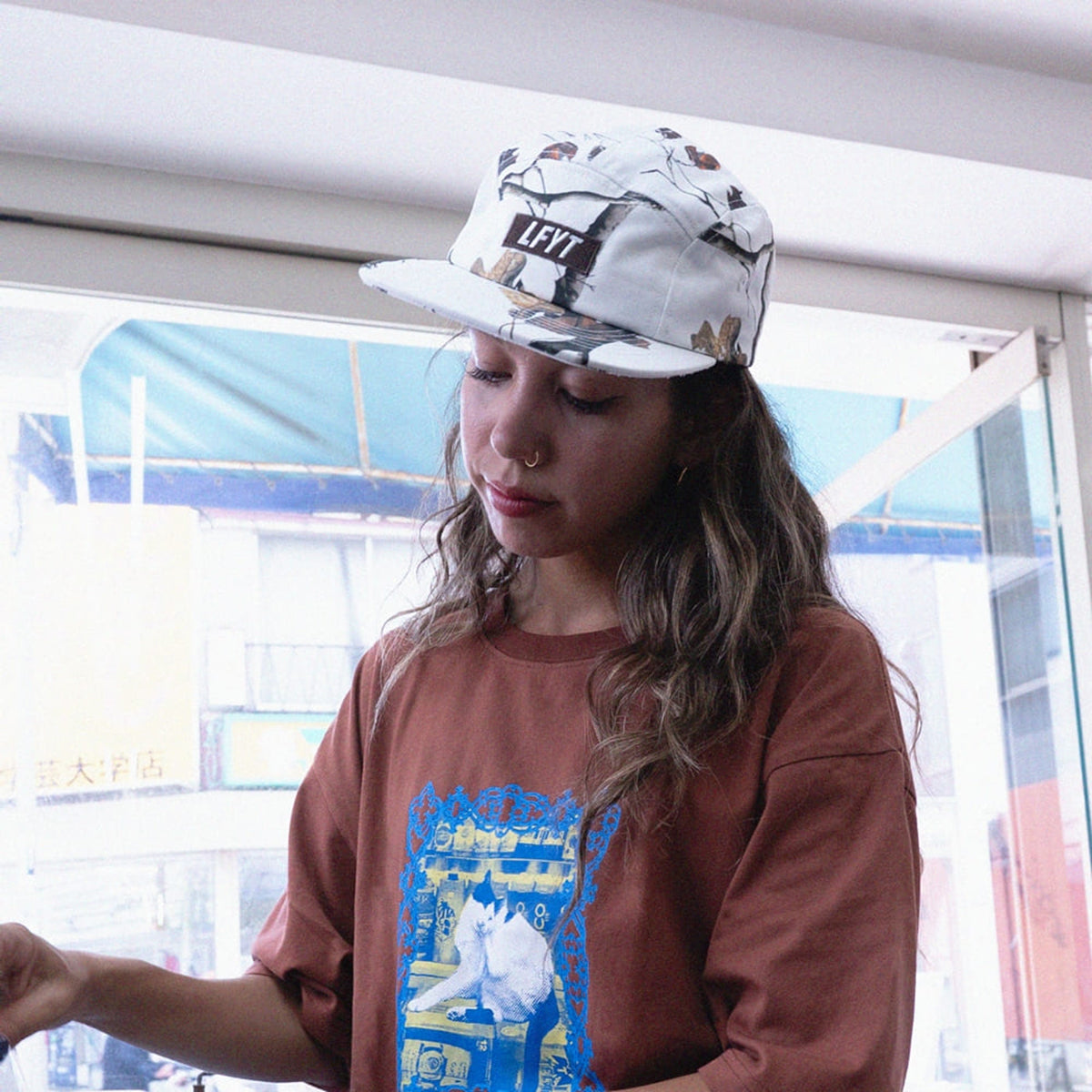 LFYT - LFYT LOGO CAMP CAP【LA251402】