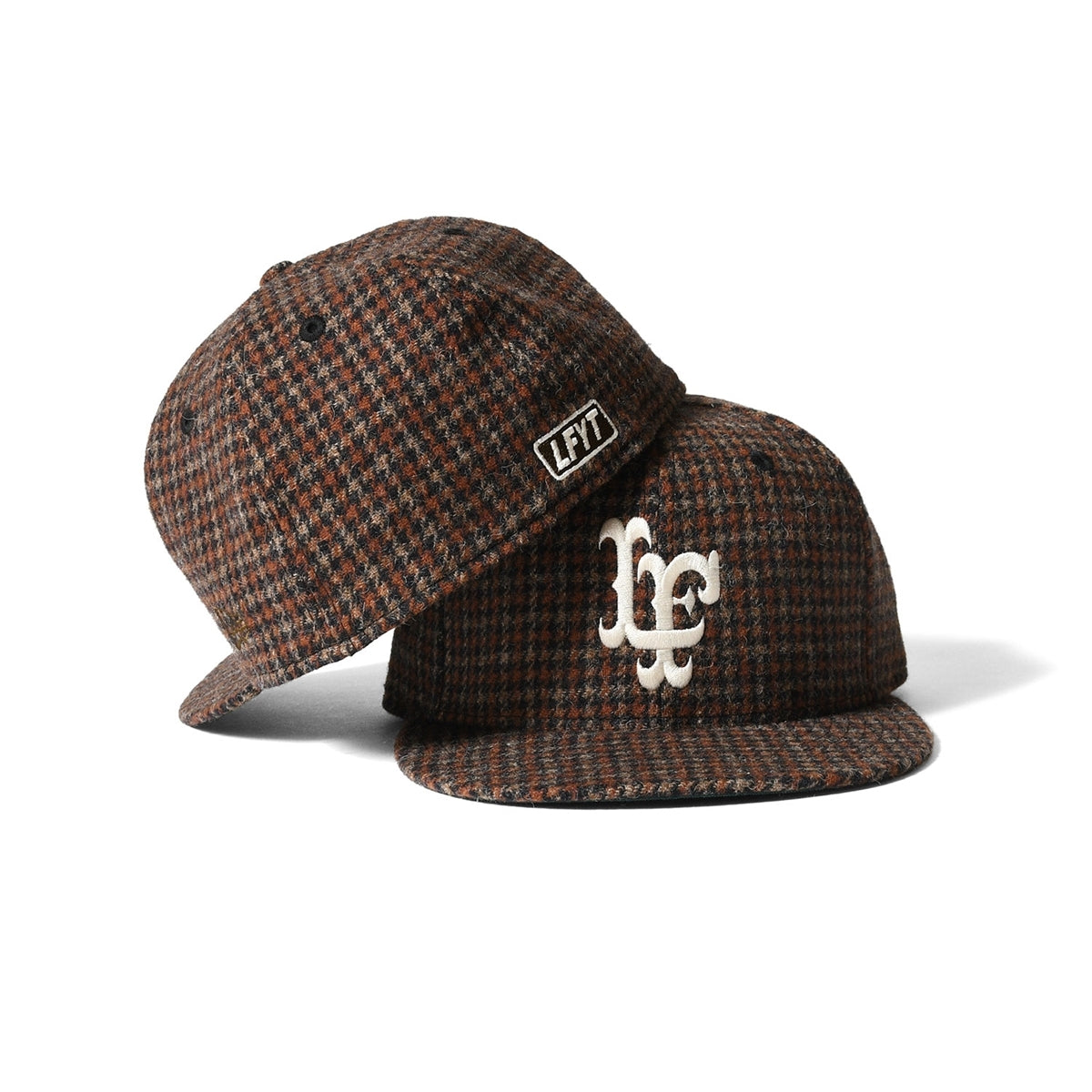 LFYT × NEW ERA - HOUNDSTOOTH 59FIFTY FITTED CAP【LA251403】