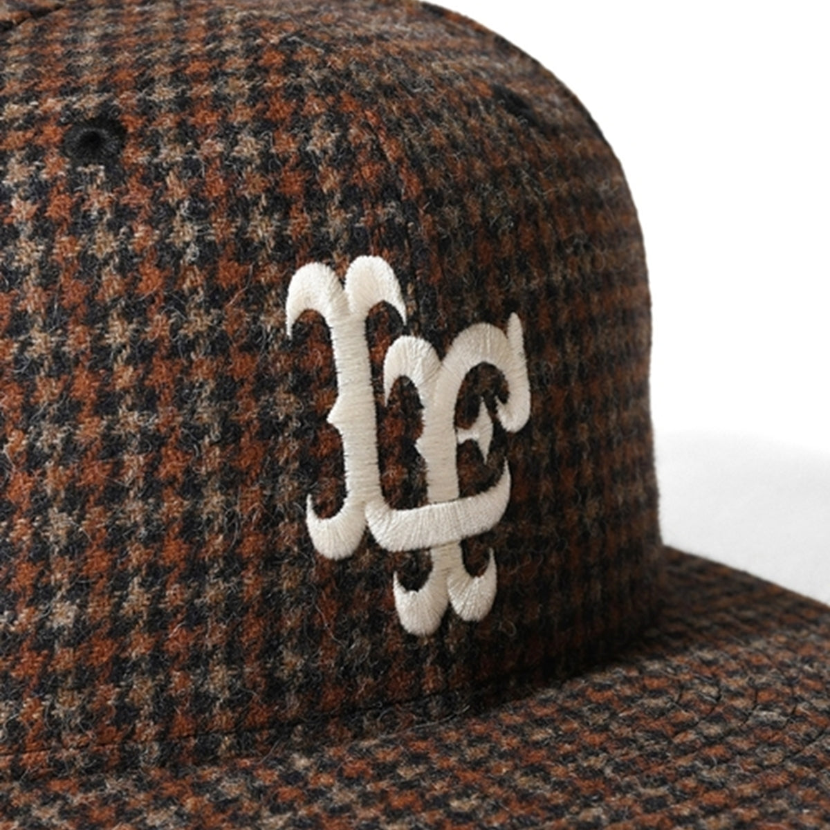 LFYT × NEW ERA - HOUNDSTOOTH 59FIFTY FITTED CAP【LA251403】