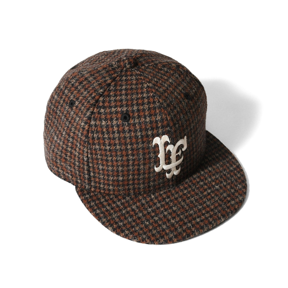 LFYT × NEW ERA - HOUNDSTOOTH 59FIFTY FITTED CAP【LA251403】