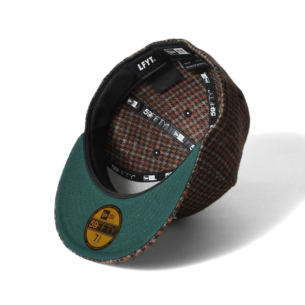 LFYT × NEW ERA - HOUNDSTOOTH 59FIFTY FITTED CAP【LA251403】