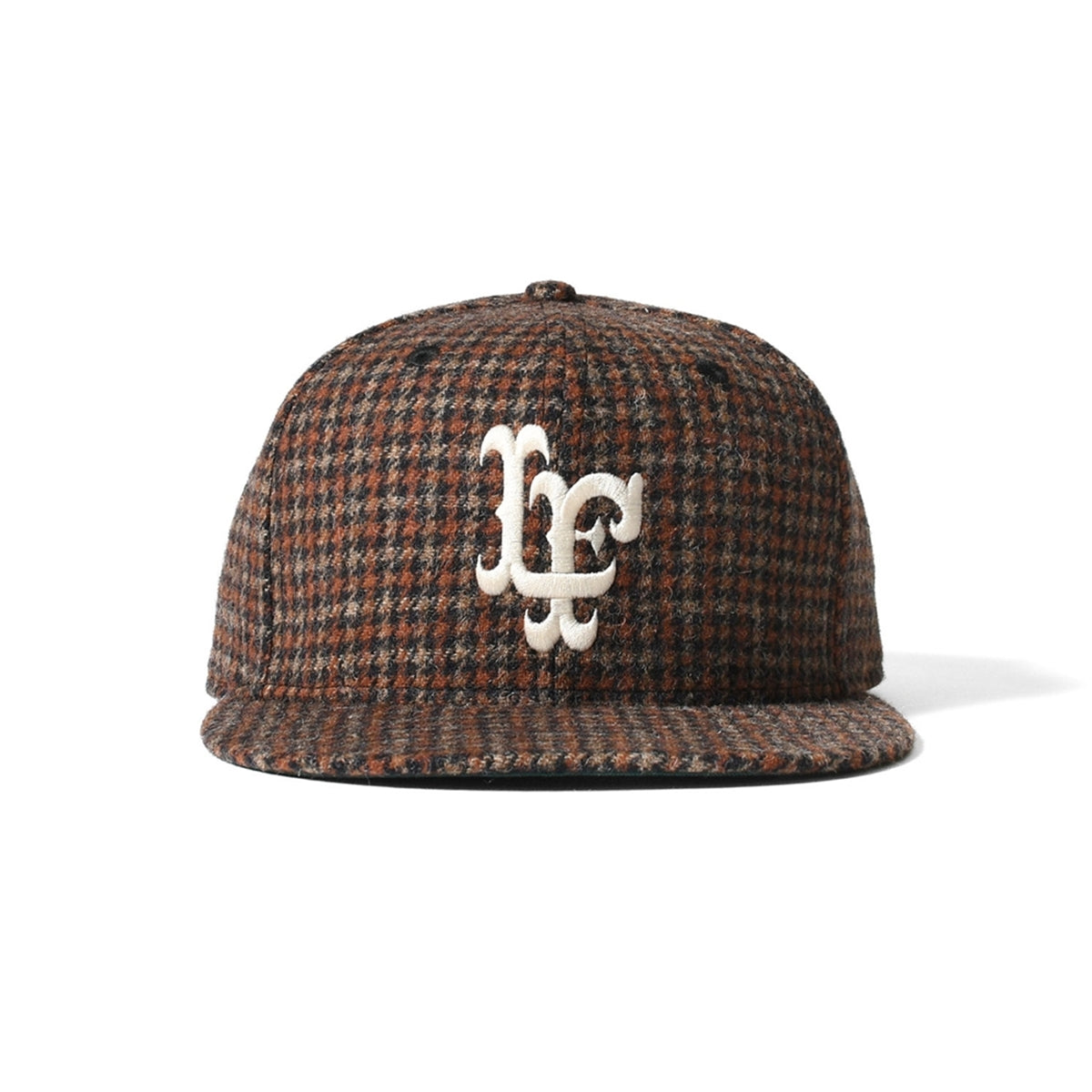 LFYT × NEW ERA - HOUNDSTOOTH 59FIFTY FITTED CAP【LA251403】