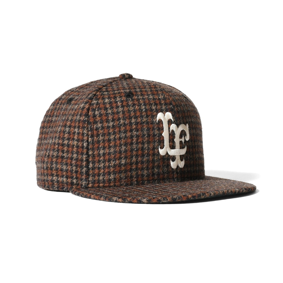 LFYT × NEW ERA - HOUNDSTOOTH 59FIFTY FITTED CAP【LA251403】