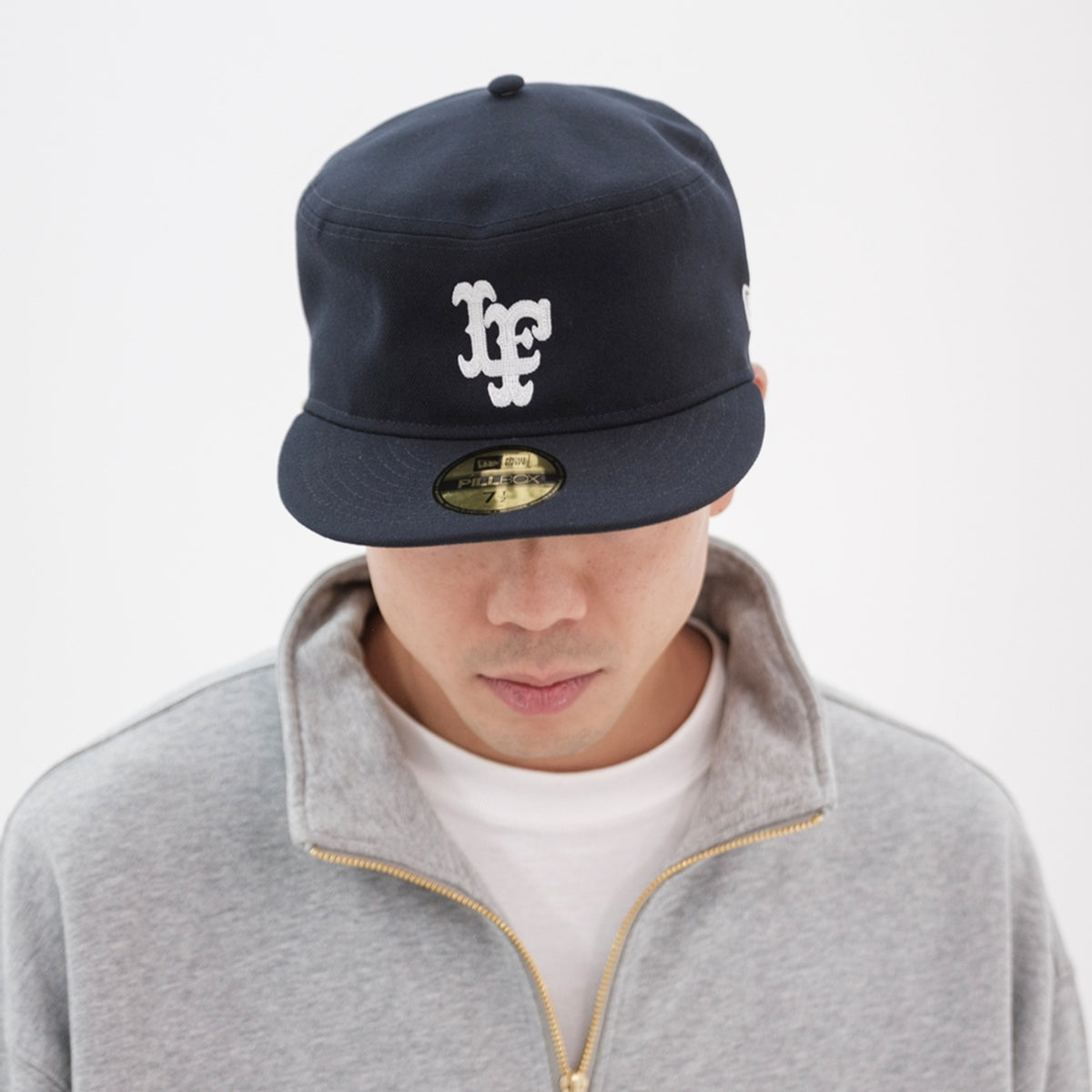 LFYT × NEW ERA - LF LOGO PILLBOX CAP【LA251404】