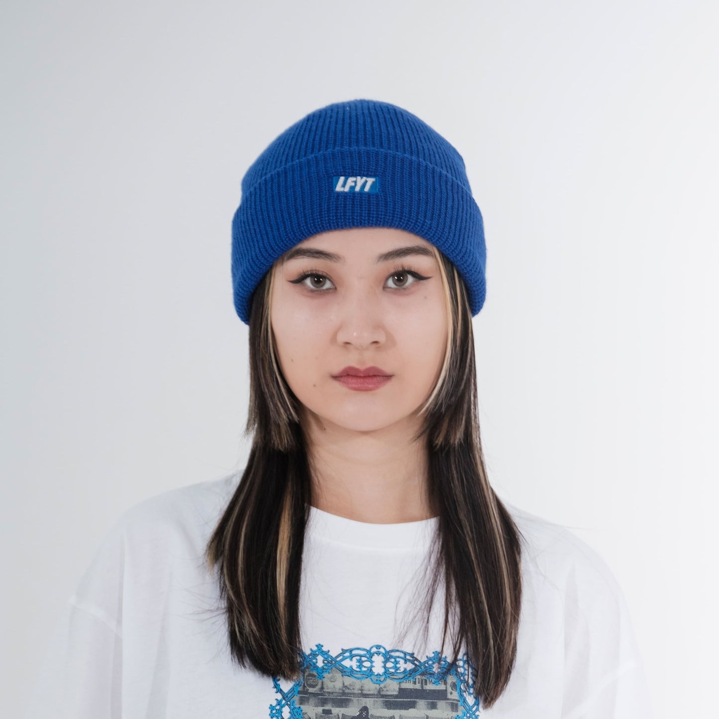 LFYT - REFRECTOR LOGO ACTIVE WATCH CAP【LA251406】