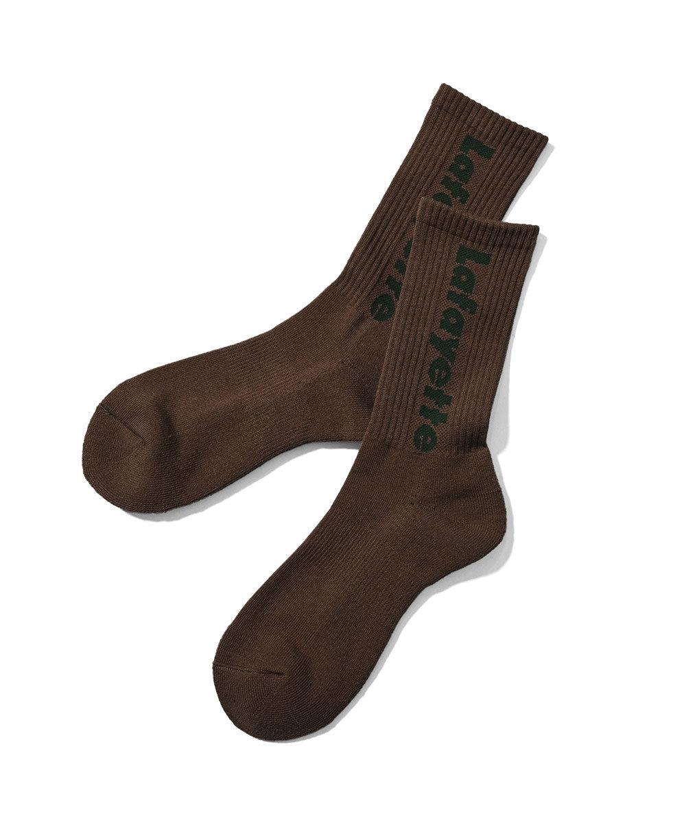 LFYT - Lafayette LOGO CREW SOCKS【LS251701】