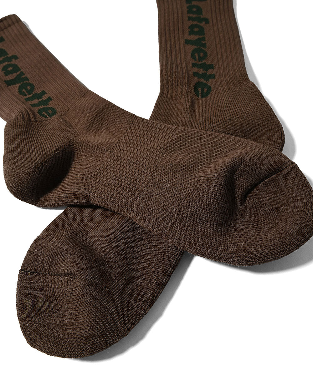 LFYT - Lafayette LOGO CREW SOCKS【LS251701】