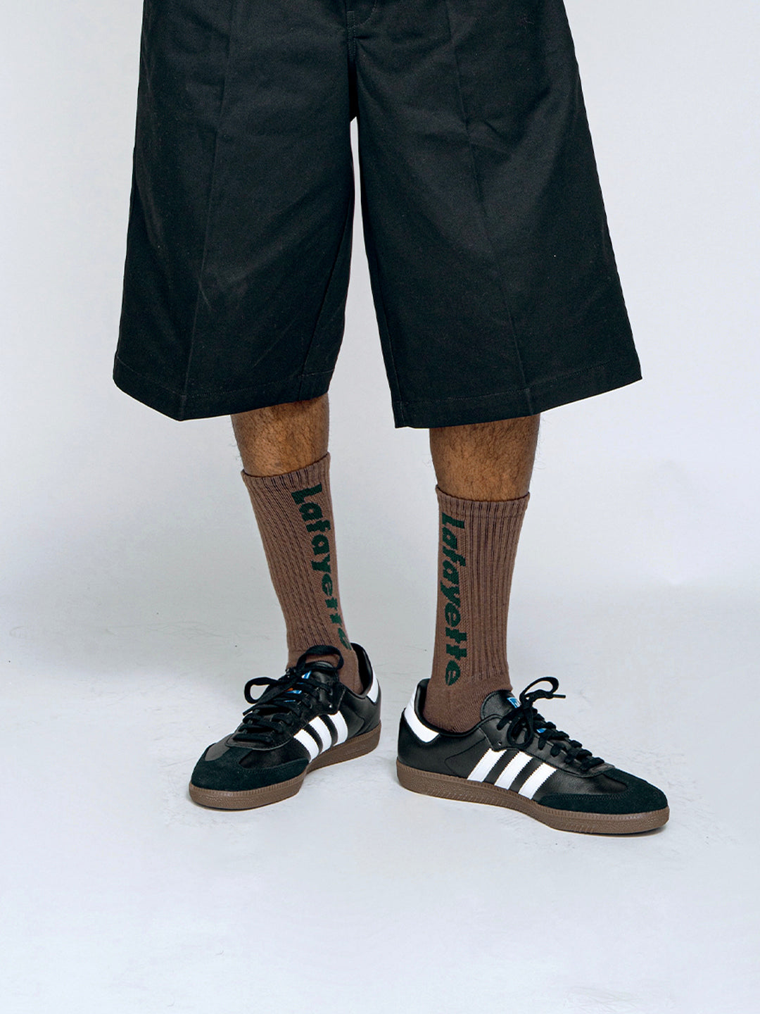LFYT - Lafayette LOGO CREW SOCKS【LS251701】