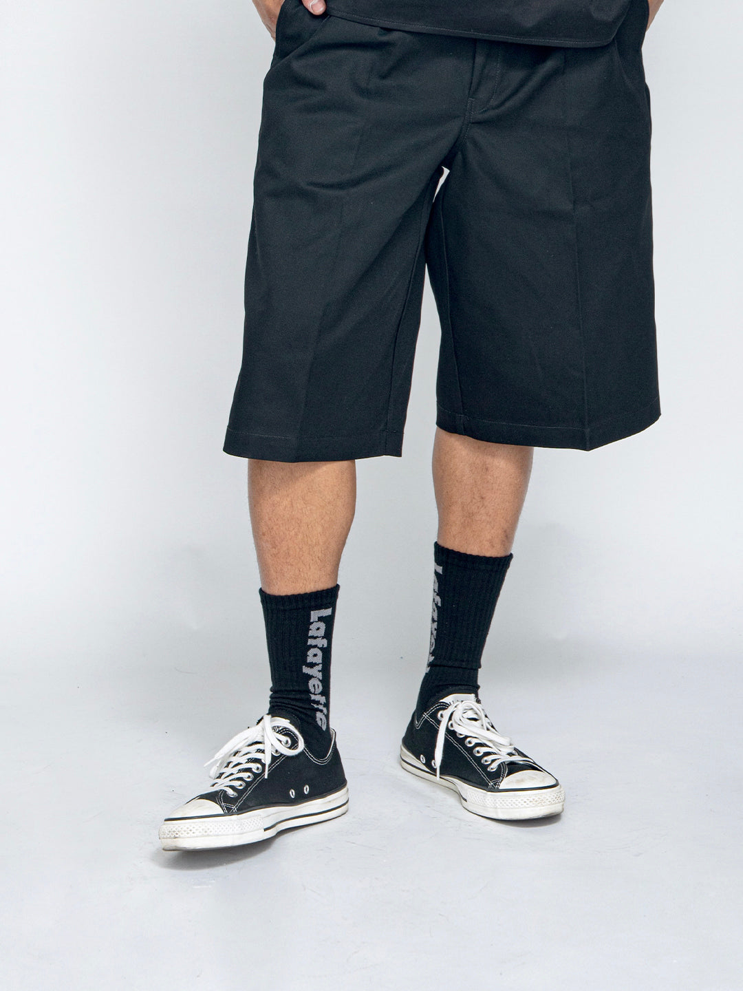 LFYT - Lafayette LOGO CREW SOCKS【LS251701】