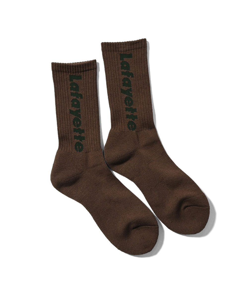 LFYT - Lafayette LOGO CREW SOCKS【LS251701】