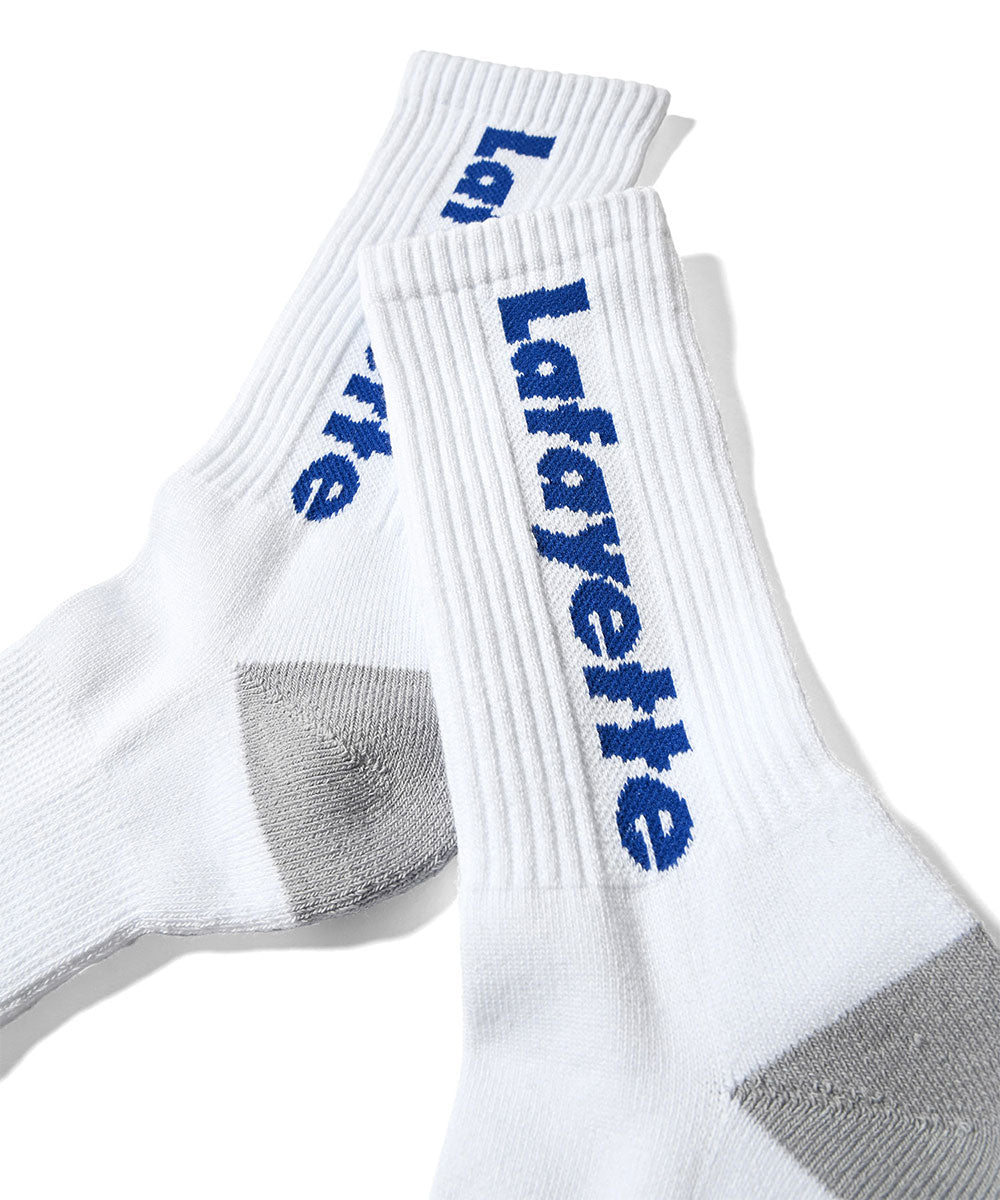 LFYT - Lafayette LOGO CREW SOCKS【LS251701】