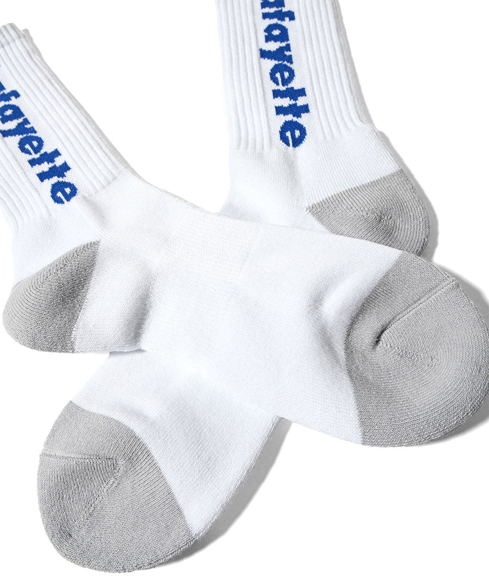 LFYT - Lafayette LOGO CREW SOCKS【LS251701】