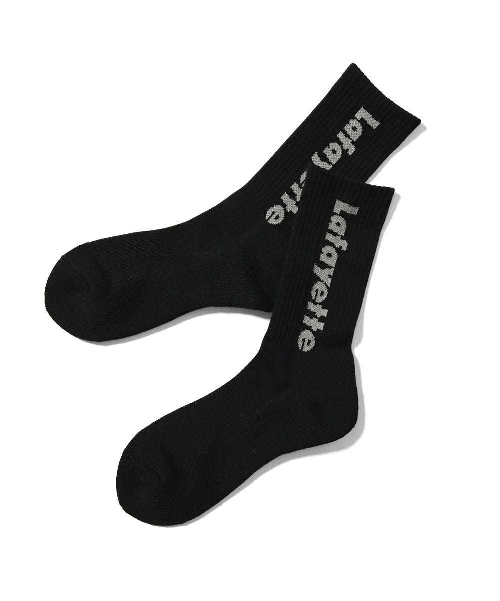 LFYT - Lafayette LOGO CREW SOCKS【LS251701】