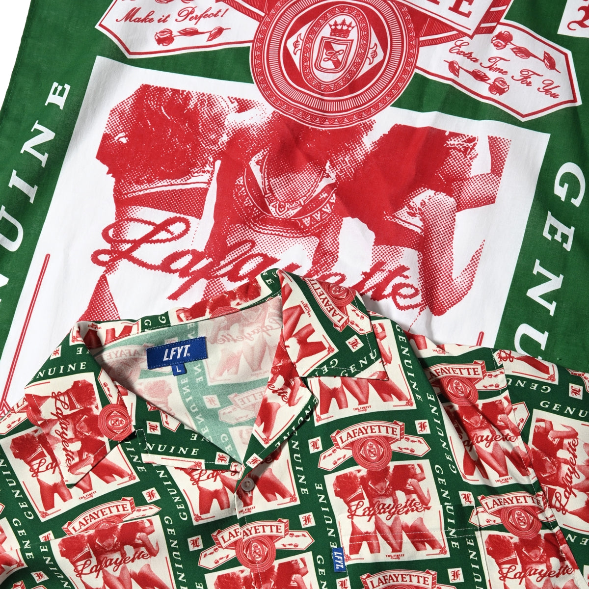 LFYT - WEISER BIG BANDANA【LS251702】
