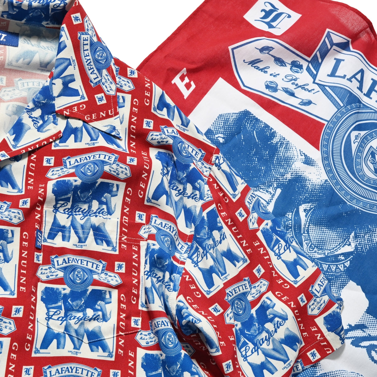 LFYT - WEISER BIG BANDANA【LS251702】