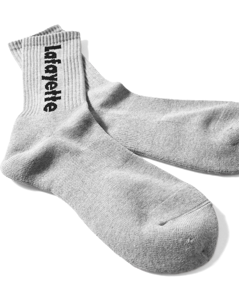 LFYT - Lafayette LOGO CREW SOCKS【LA252101】