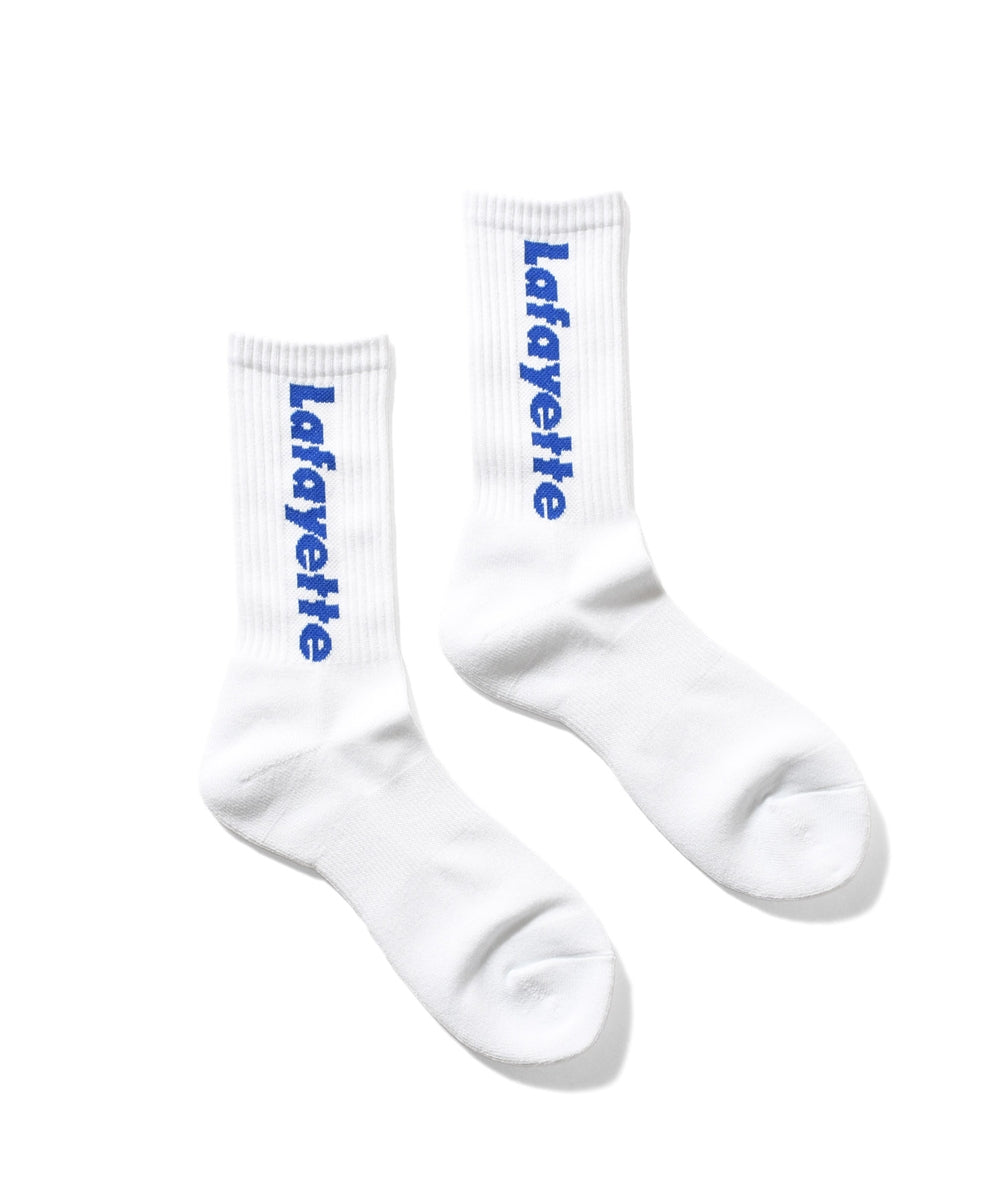LFYT - Lafayette LOGO CREW SOCKS【LA252101】