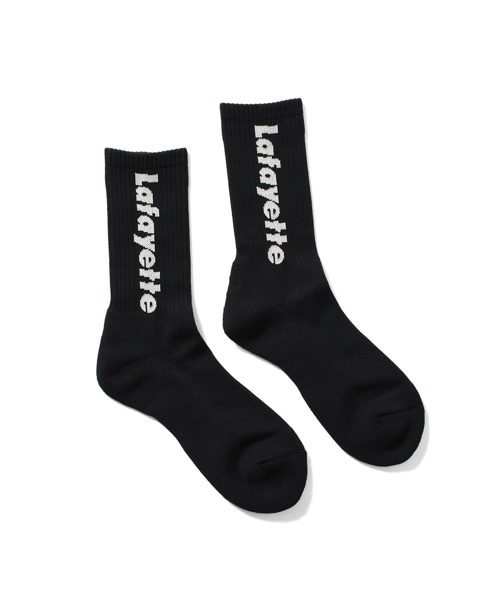 LFYT - Lafayette LOGO CREW SOCKS【LA252101】