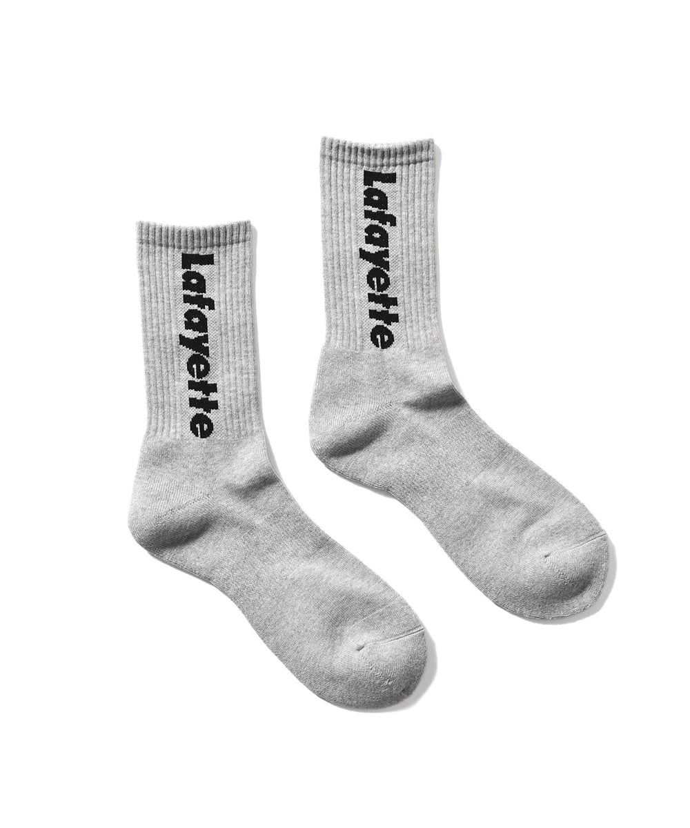 LFYT - Lafayette LOGO CREW SOCKS【LA252101】