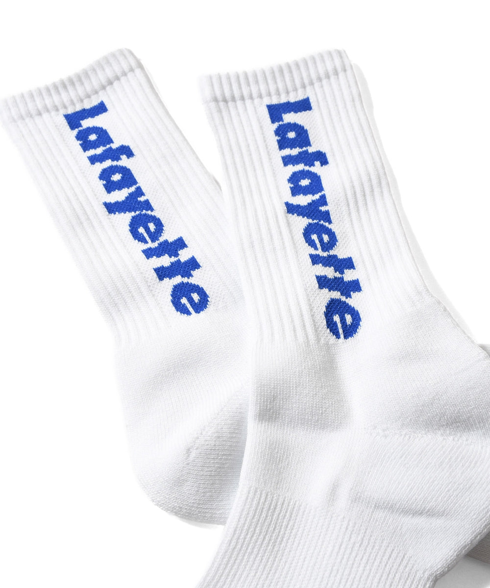 LFYT - Lafayette LOGO CREW SOCKS【LA252101】