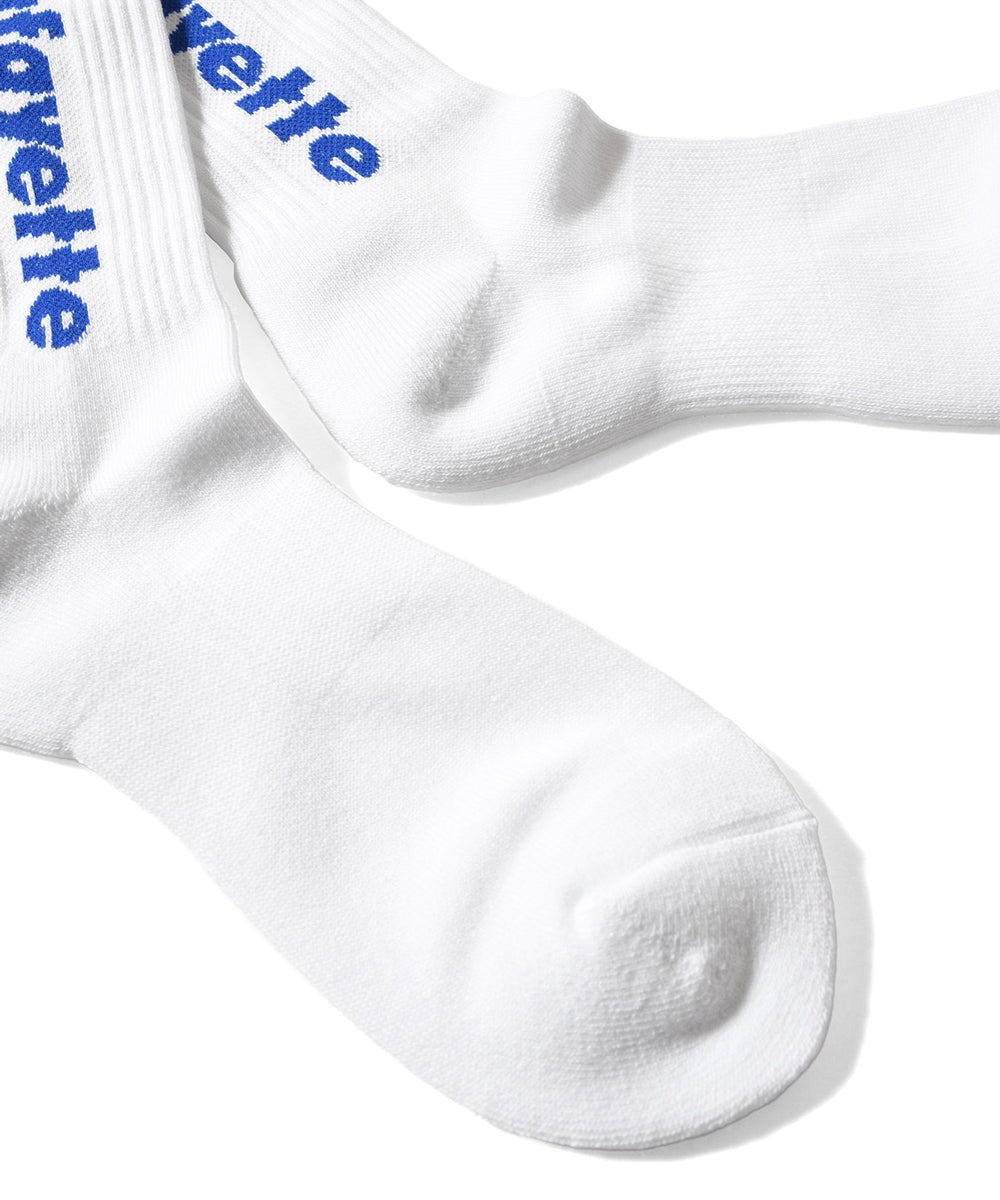 LFYT - Lafayette LOGO CREW SOCKS【LA252101】