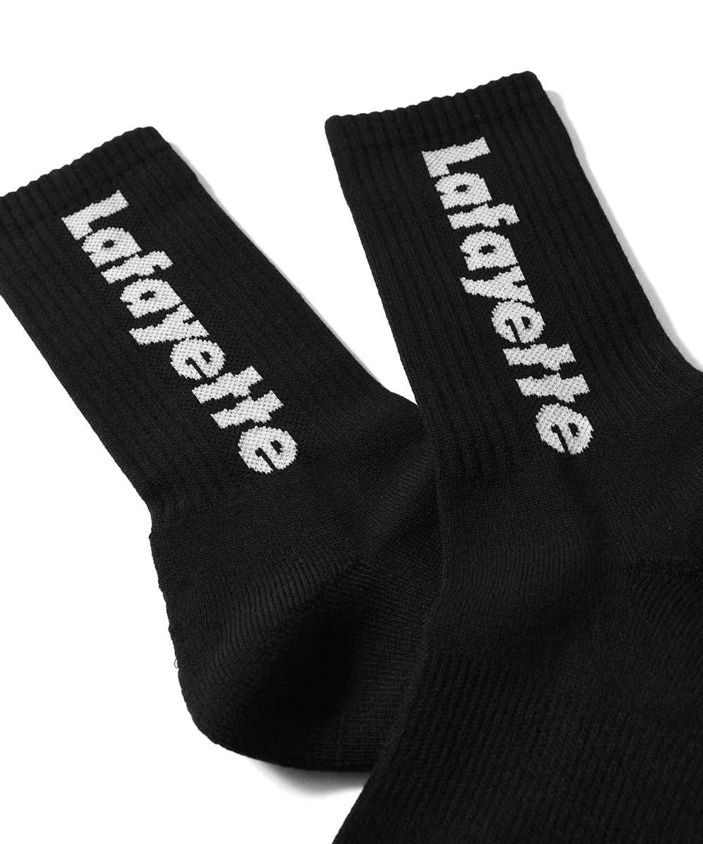 LFYT - Lafayette LOGO CREW SOCKS【LA252101】
