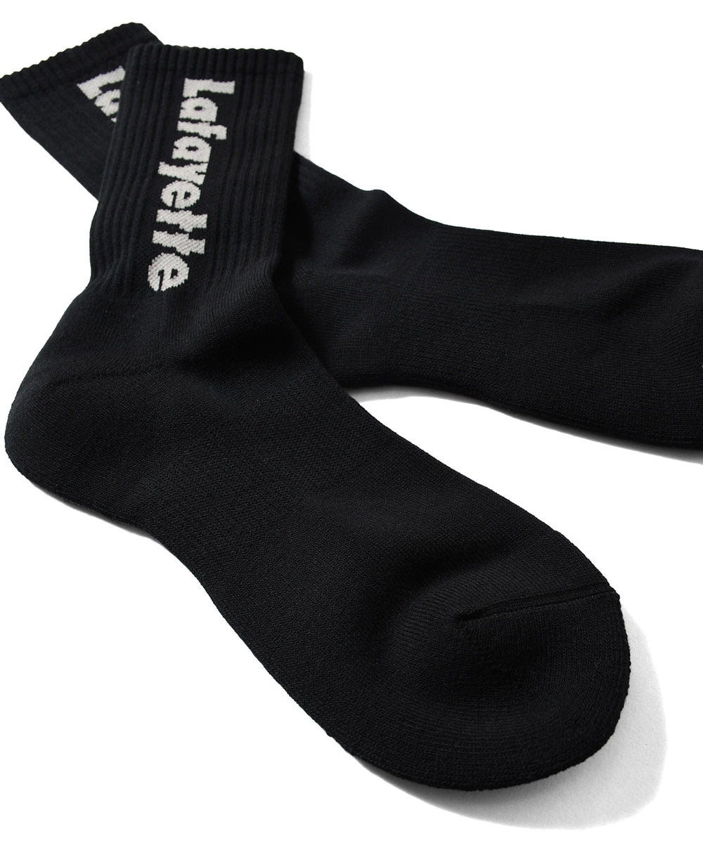 LFYT - Lafayette LOGO CREW SOCKS【LA252101】