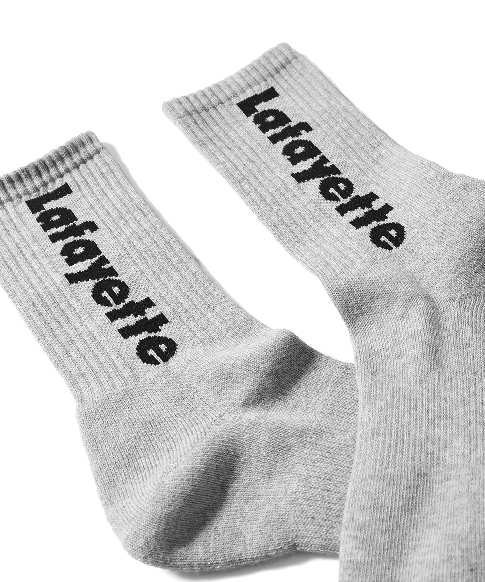 LFYT - Lafayette LOGO CREW SOCKS【LA252101】