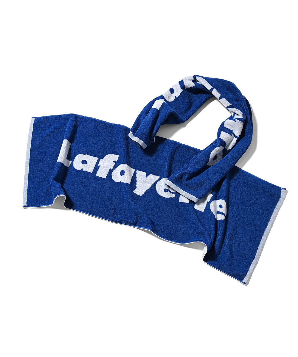 LFYT - Lafayette LOGO JACQUARD TOWEL【LS252301】