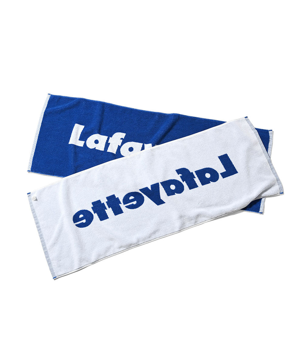 LFYT - Lafayette LOGO JACQUARD TOWEL【LS252301】