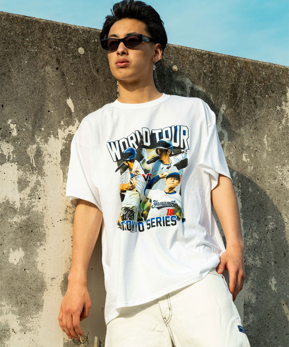 WORLD TOUR TEE WHITE【HG250411】