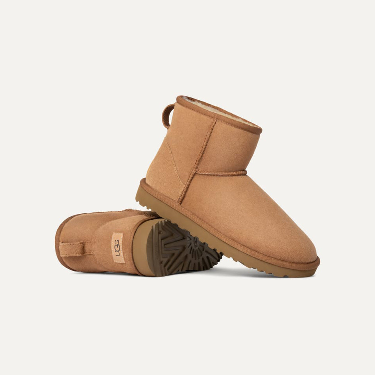 UGG - WMNS CLASSIC MINI II CH【1016222】