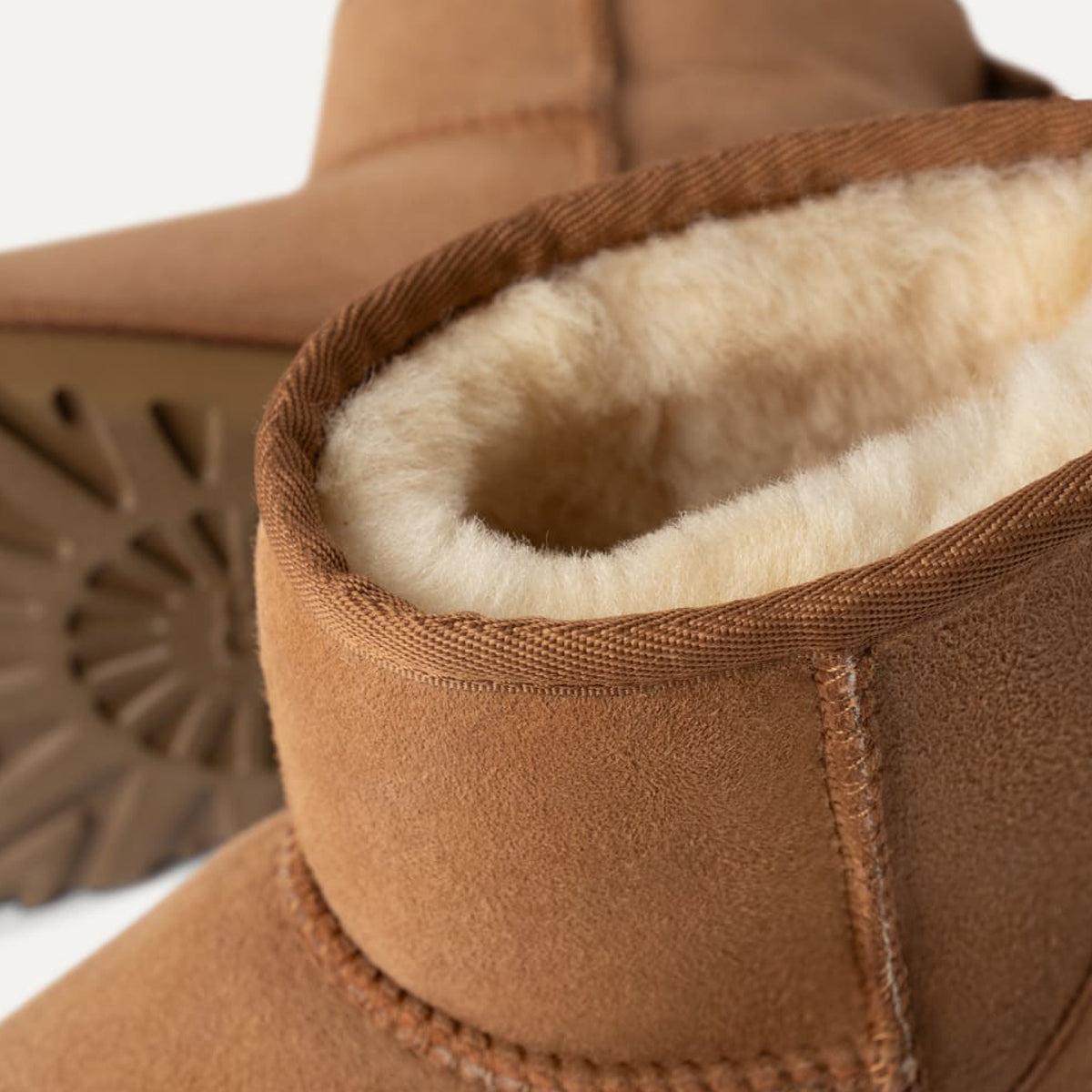 UGG - WMNS CLASSIC MINI II CH【1016222】