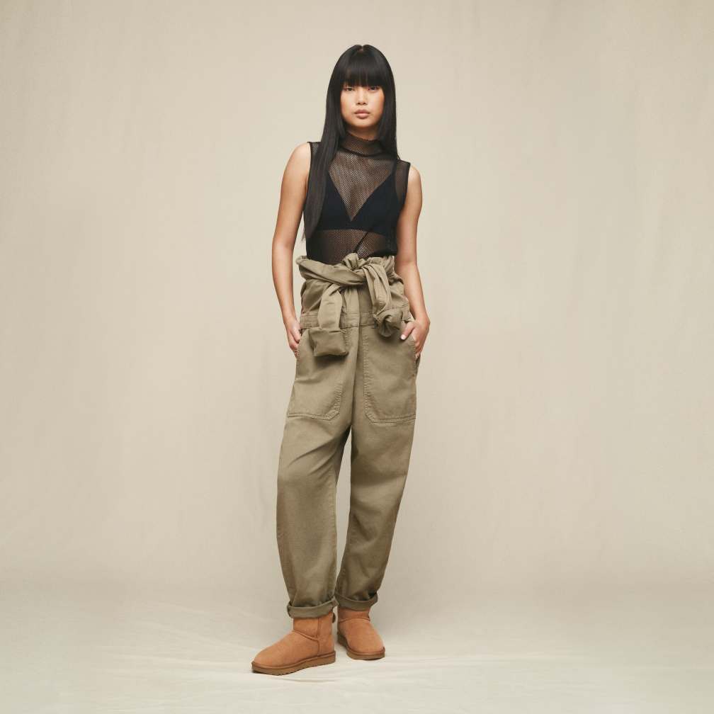 UGG - WMNS CLASSIC MINI II CH【1016222】