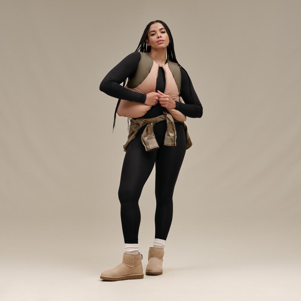 UGG - WMNS CLASSIC MINI II SAN【1016222】