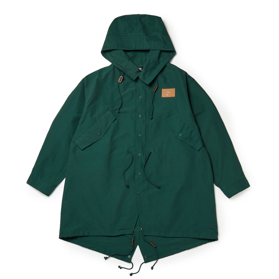NEW ERA - OD FISHTAIL PARKA TAKAYUKI OHASHI PATCH GREEN【15171740