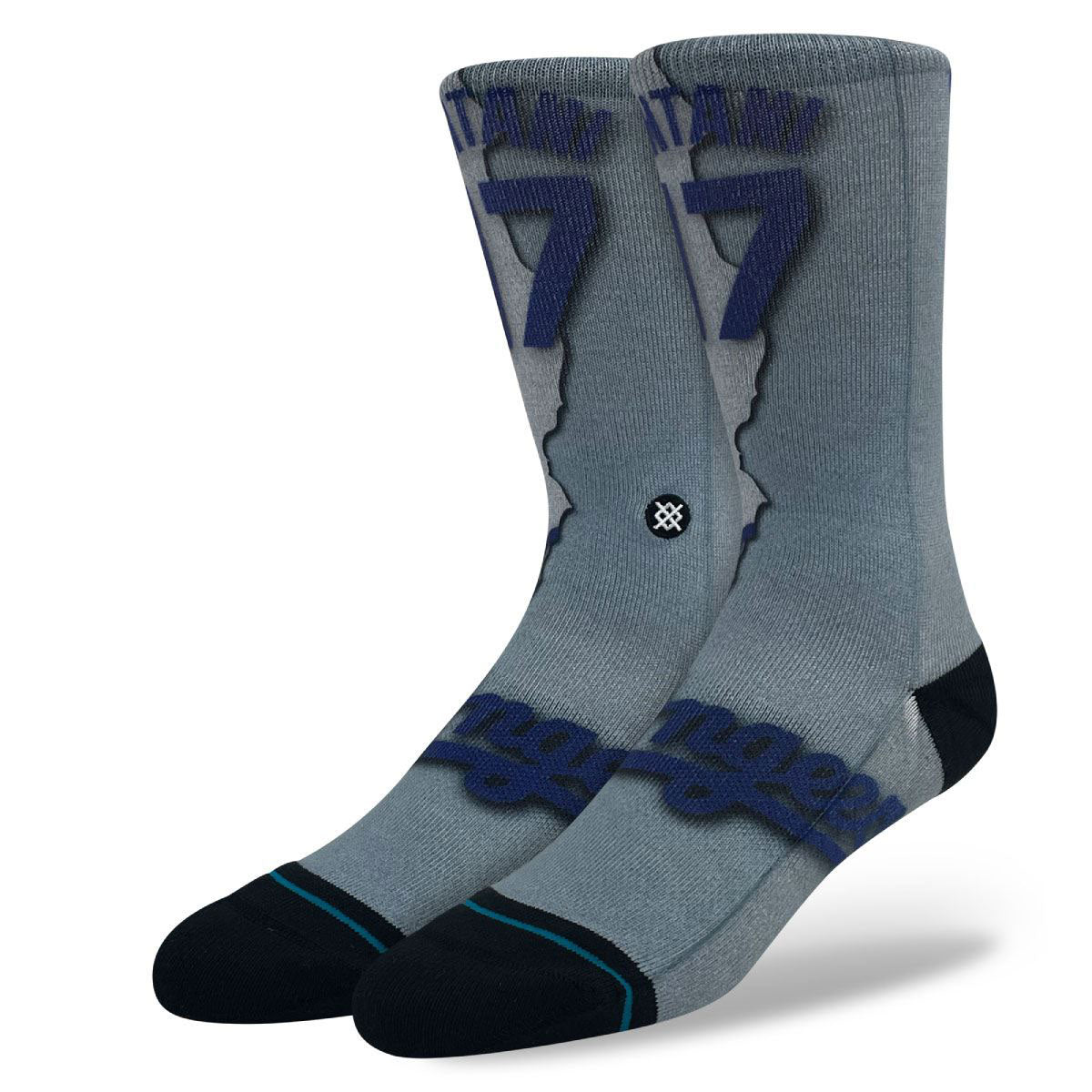 STANCE - SPLIT JERSEY OHTANI 2 SOCKS #WHT【A556A24SJ2】