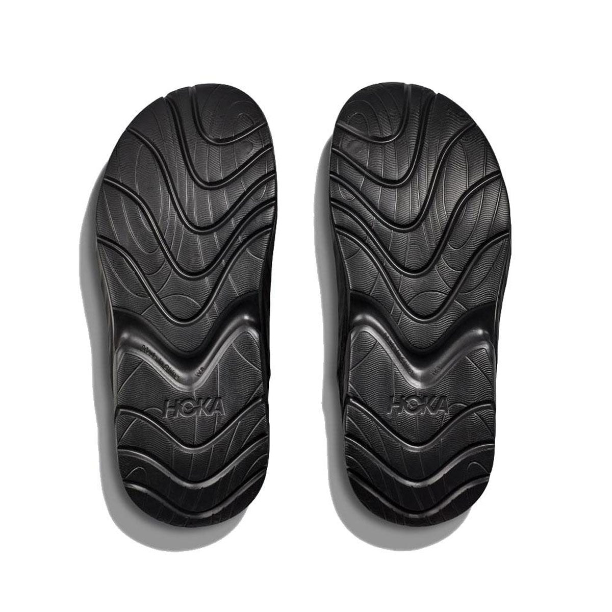 HOKA - UNISEX ORA RECOVERY MULE BLACK【1147951-BBLC】