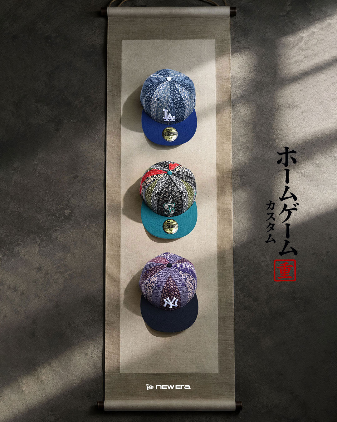 NEW ERA - NEW YORK YANKEES CO 59FIFTY MULTI/PURPLE NAVY —紫竹(SHICHIKU)—【15354603】